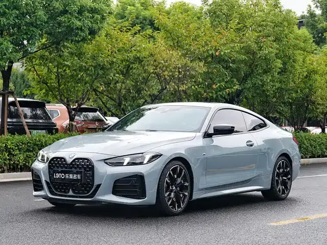 BMW 4 Series 2024, 6 000 км