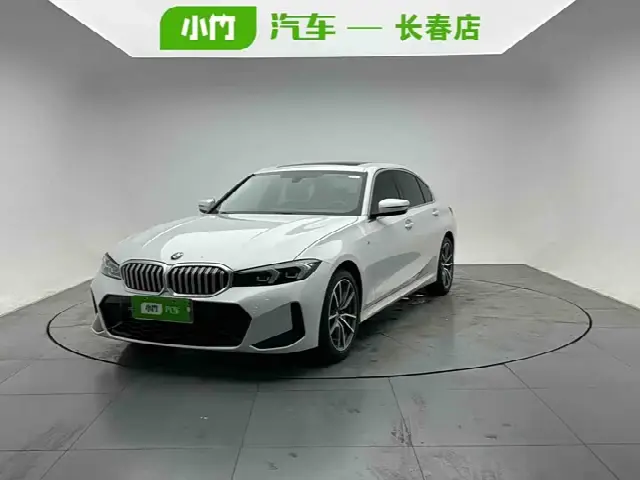 BMW 3 Series 2023, 8 800 км