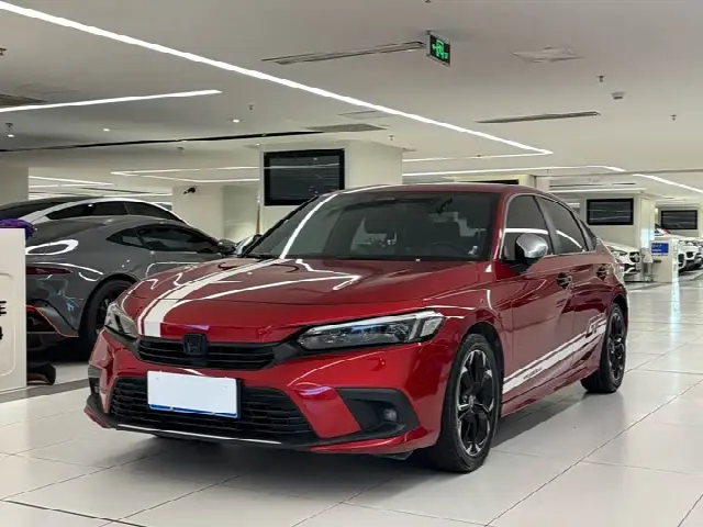 Honda Civic 2023, 50 000 км