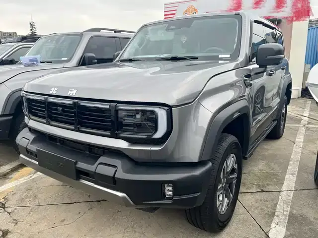 BAIC Beijing BJ40 2024, 40 000 км