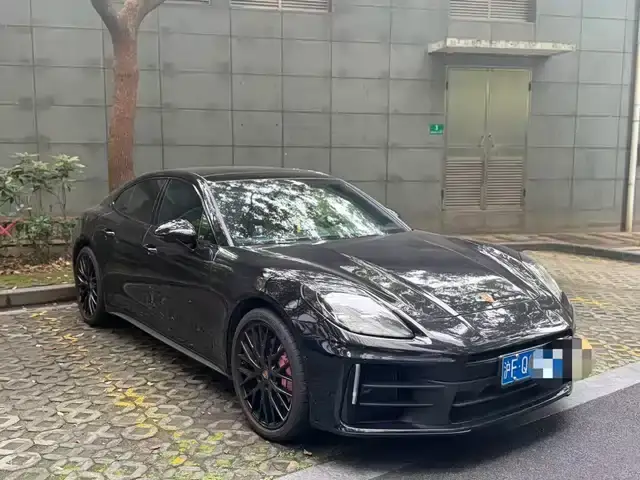 Porsche Panamera 2024, 5 000 км