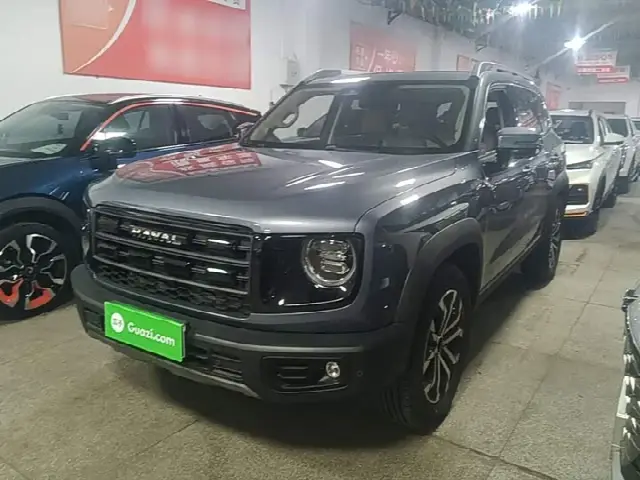 Haval Dargo 2024, 1 800 км