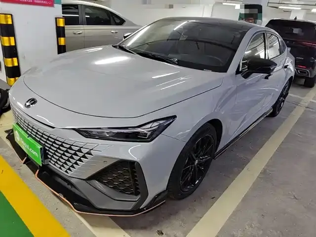 Changan UNI-V 2022, 41 500 км