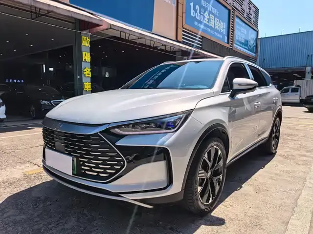BYD Tang Hybrid/EV 2024, 28 000 км