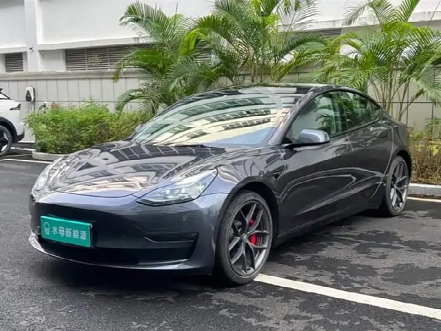Tesla Model 3 2022, 53 000 км