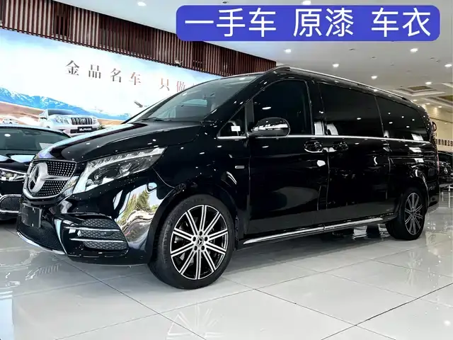 Mercedes-Benz V-Class 2022, 38 000 км