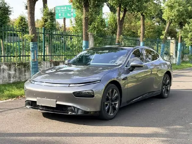 XPeng P7 2022, 68 000 км