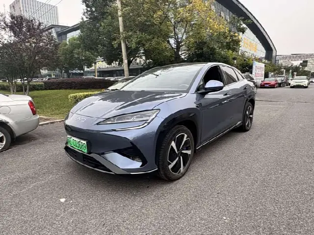 BYD Sea Lion 07 EV 2024, 13 000 км