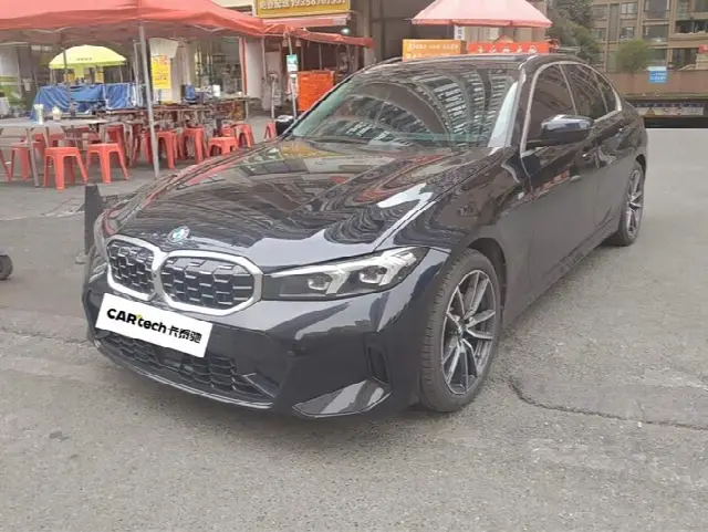 BMW 3 Series 2026, 4 300 км