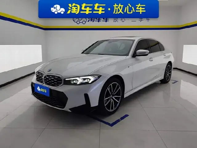 BMW 3 Series 2024, 35 100 км