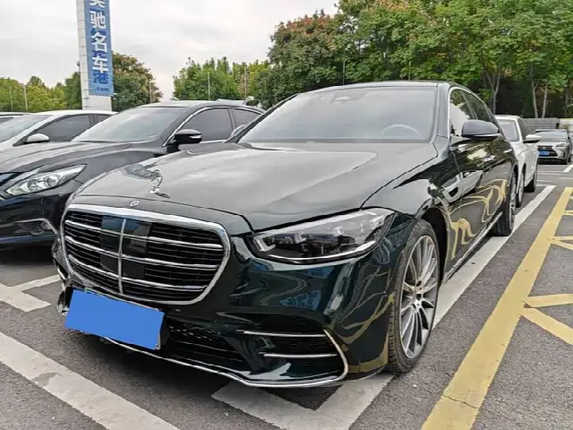 Mercedes-Benz S-Class 2023, 9 300 км