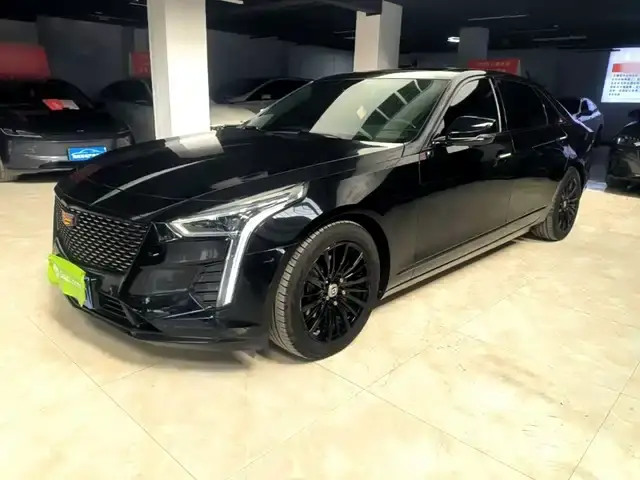 Cadillac CT6 2022, 76 000 км