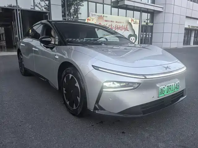 XPeng F57 2024, 33 000 км