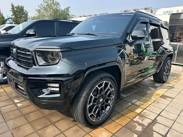 Tank 700 Hybrid 2024, 8 300 км