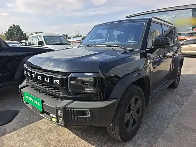 Jetour T2 2023, 47 000 км