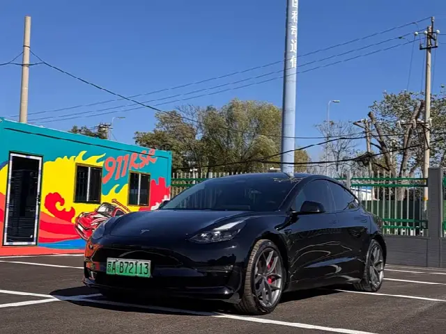 Tesla Model 3 2022, 59 000 км
