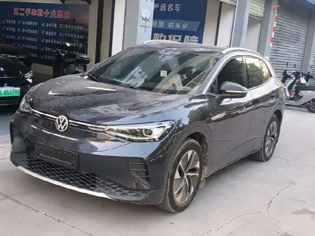 Volkswagen ID.4 Crozz 2022, 60 000 км