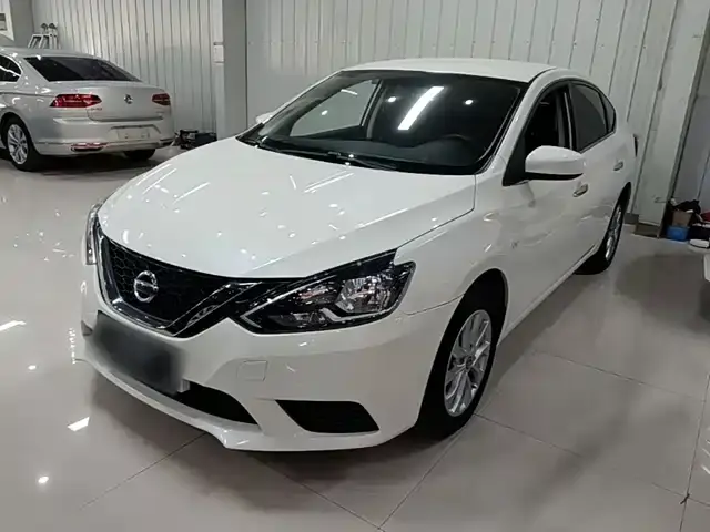 Nissan Sylphy 2024, 38 700 км