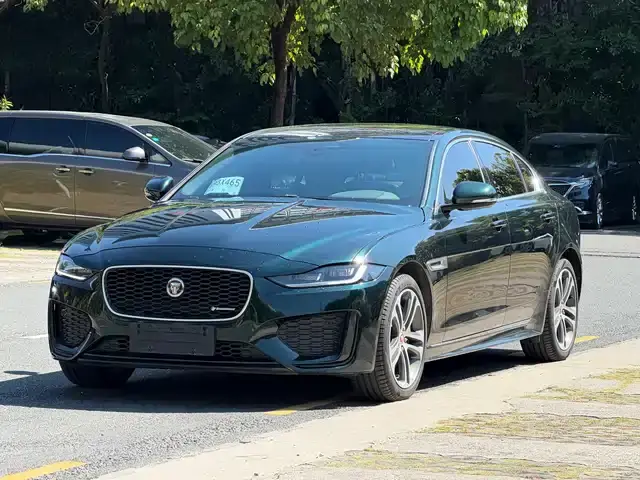 Jaguar XE L 2021, 40 000 км