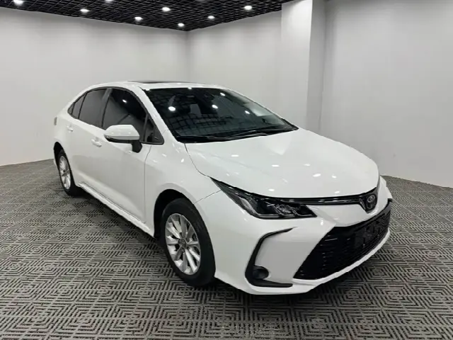 Toyota Corolla 2021, 70 000 км