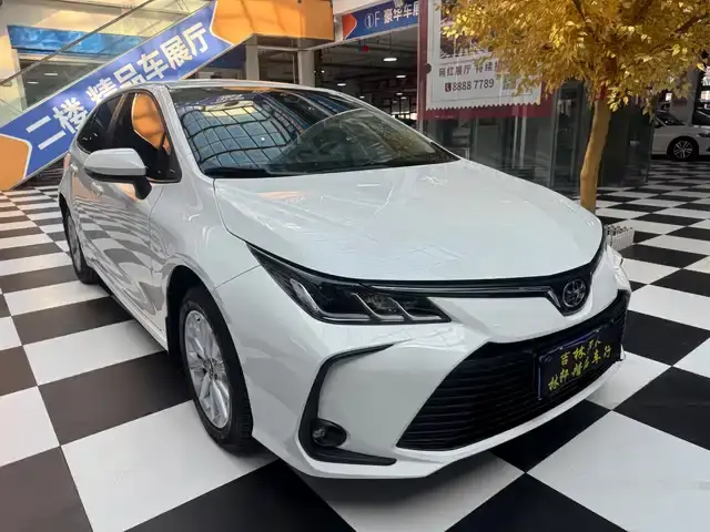 Toyota Corolla 2021, 19 000 км