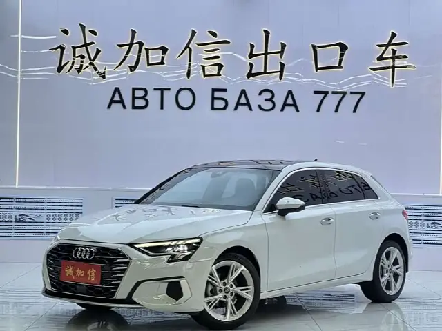 Audi A3 2023, 27 000 км