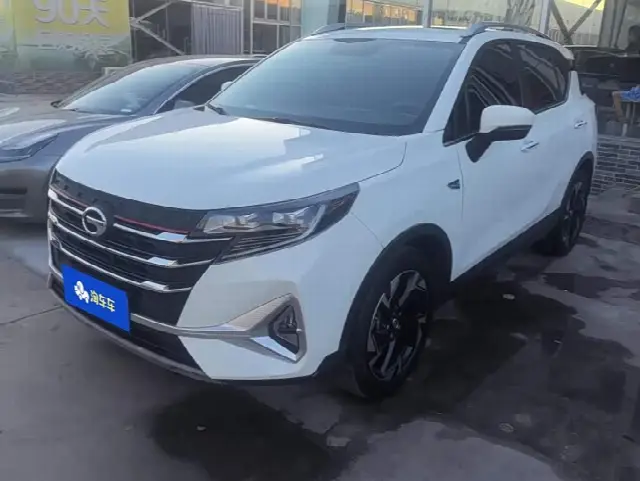 GAC Trumpchi GS3 2021, 54 100 км
