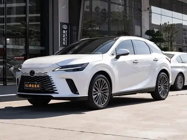Lexus RX 2025, 16 500 км
