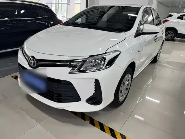Toyota Vios 2022, 40 300 км