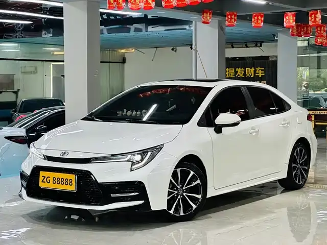 Toyota Levin 2022, 40 000 км