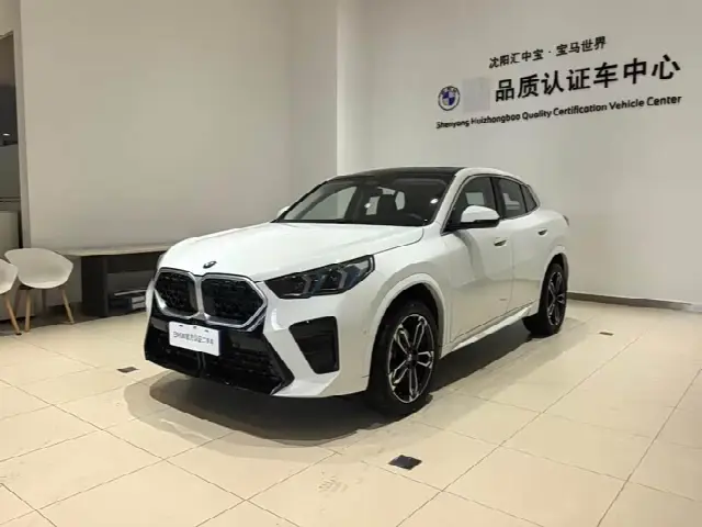 BMW X2 2025, 4 300 км