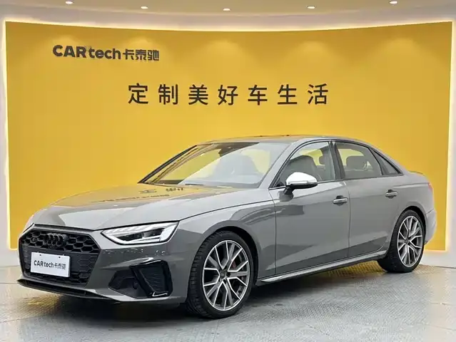 Audi S4 2024, 8 000 км
