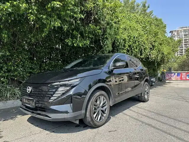 Nissan Qashqai 2025, 47 000 км