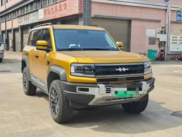 BYD FangChengBao Leopard 5 2023, 31 000 км