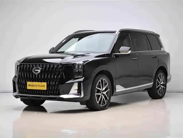 GAC Trumpchi GS8 2022, 80 000 км