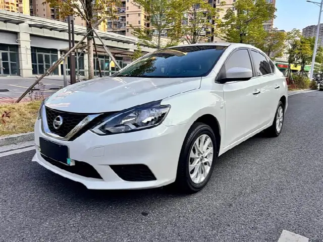 Nissan Sylphy 2024, 18 000 км