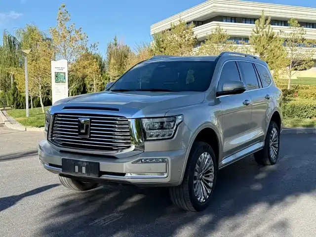 Tank 500 Hybrid 2023, 80 000 км
