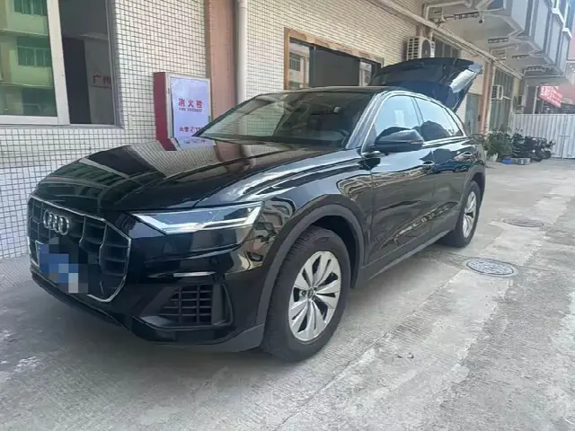 Audi Q8 2021, 70 000 км