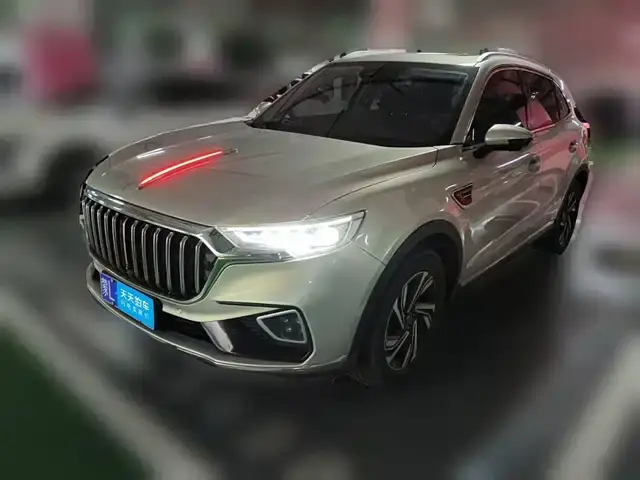 Hongqi HS5 2022, 58 840 км