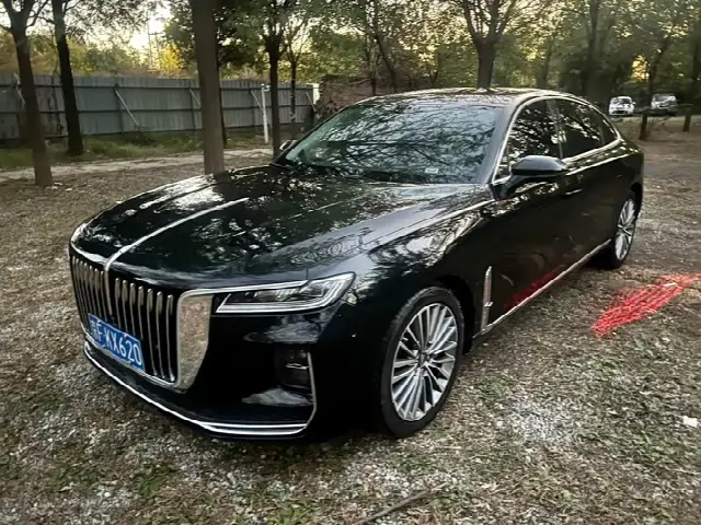 Hongqi H9 2022, 90 000 км