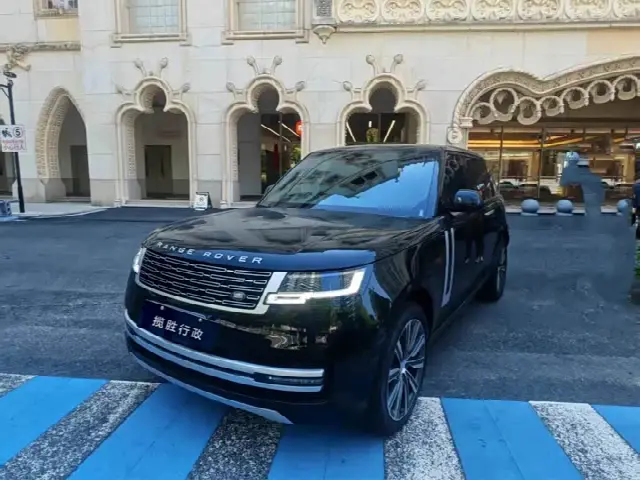 Land Rover Range Rover 2025, 7 000 км