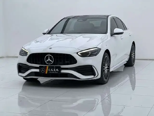 Mercedes-Benz C-Class 2023, 25 000 км