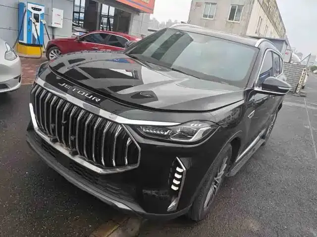 Jetour X70 Plus 2023, 21 800 км