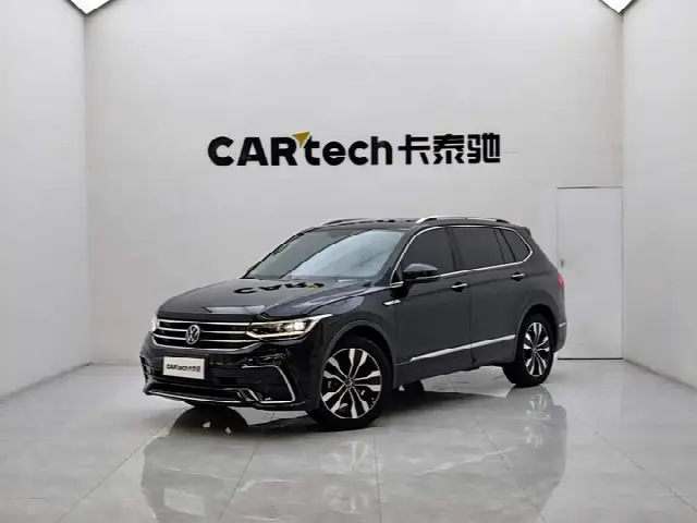 Volkswagen Tiguan L Pro 2022, 56 000 км