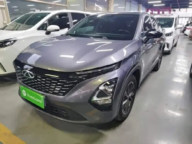 Chery Tiggo 5x 2025, 7 200 км