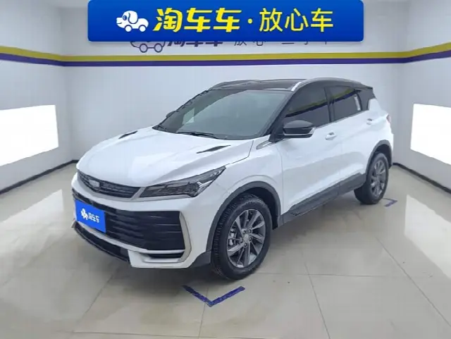 Geely Coolray 2025, 10 100 км