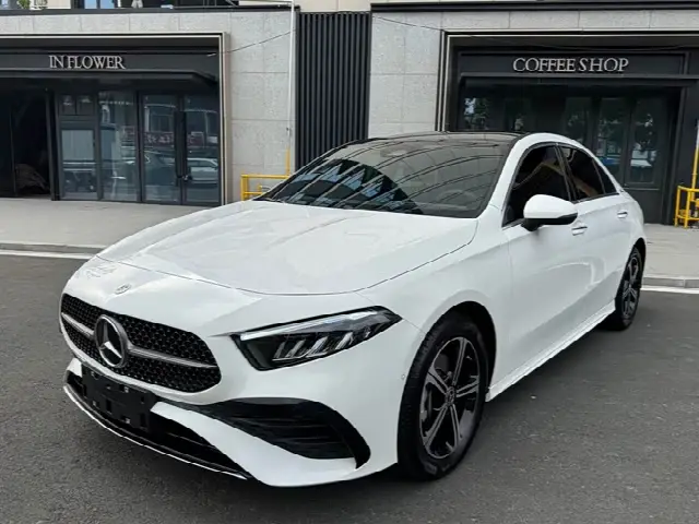 Mercedes-Benz A-Class 2025, 13 000 км