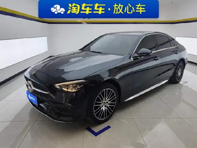 Mercedes-Benz C-Class 2024, 10 600 км
