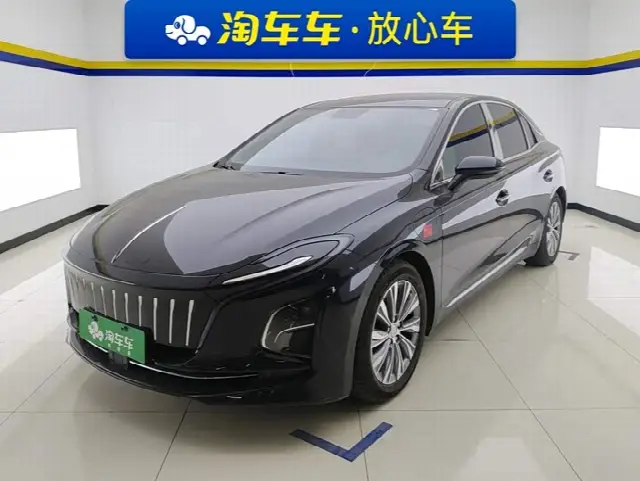 Hongqi E-QM5 2023, 58 400 км