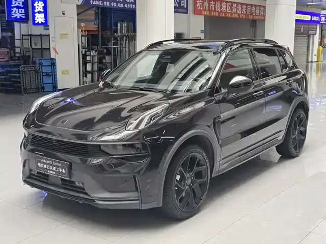 Lynk & Co 01 2023, 41 300 км